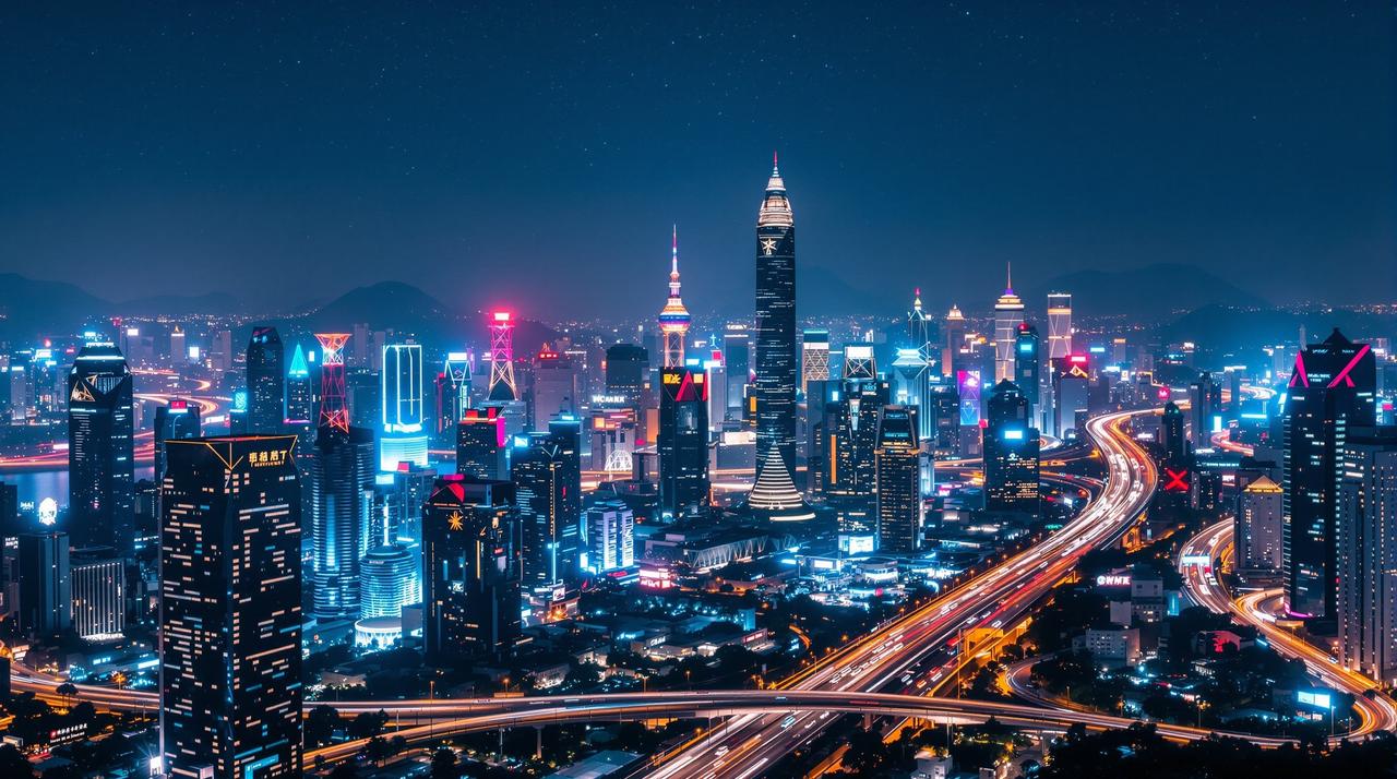 九九影视 - 城市夜景延时摄影 投稿封面