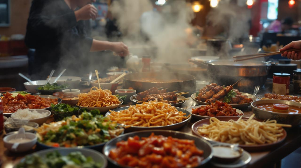 九九影视 - 街头美食探店：成都篇 投稿封面